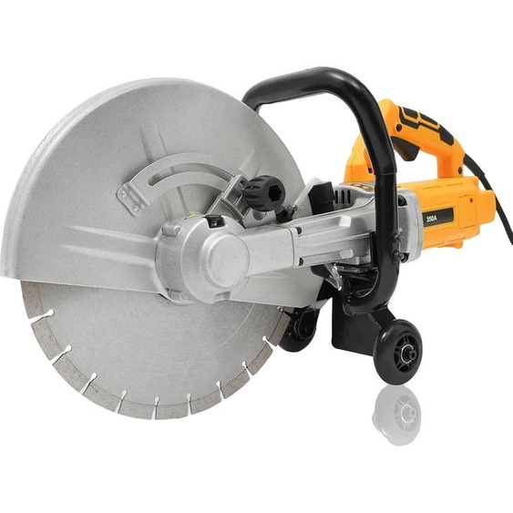 Scie à pierre, 3000 W, lame de 350 mm, vitesse de rotation de 4200 tr/min, tension de 220 V, poids brut de 15,5 kg