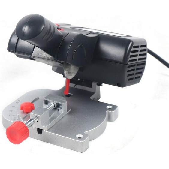 Scie à table électrique Mini Scie à onglets pour bois métal tranchant