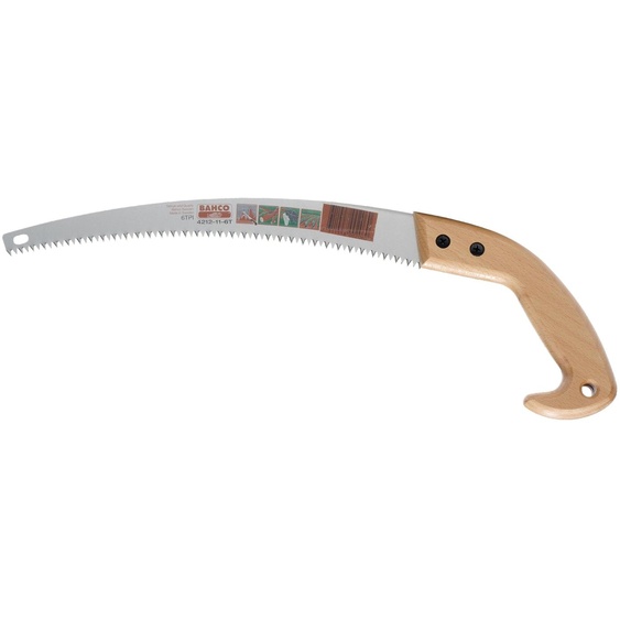 Scie arboricole 360 mm BAHCO 4211-14-6T