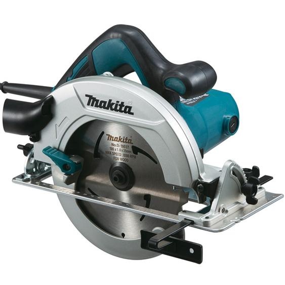 Scie circulaire 1200 W 190 mm + coffret MAKITA HS7601K