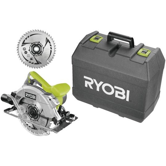Scie circulaire 1600 W filaire compacte & légère