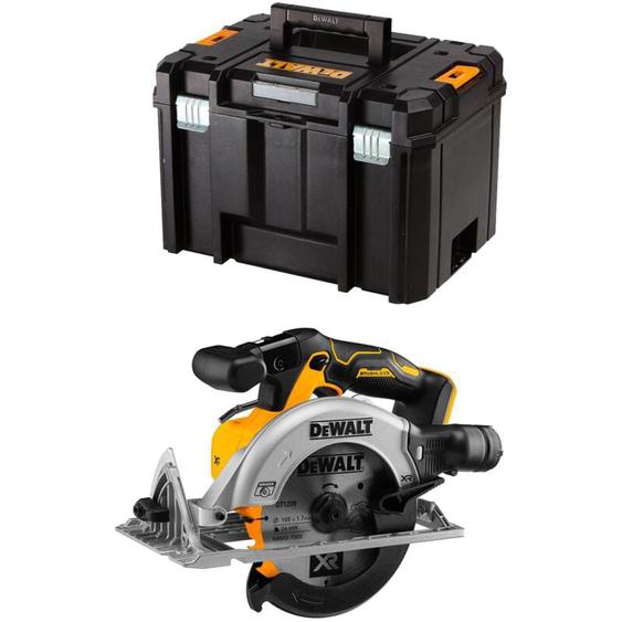 Dewalt - Scie circulaire 165 mm xr 18V + coffret Tstak - DCS565NT-XJ