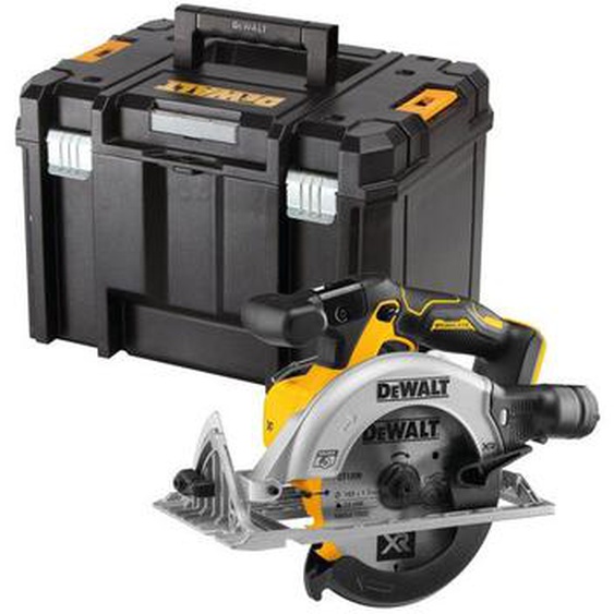 Dewalt - Scie circulaire 165 mm xr 18V + coffret Tstak - DCS565NT-XJ