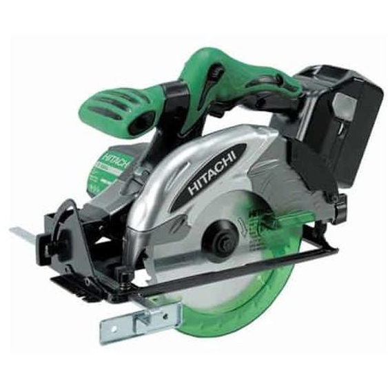 Scie circulaire 18 V D 165 mm 4 Ah lame carbure GLS HIKOKI C18DSL4A