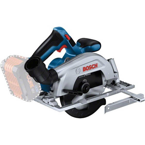Scie circulaire 18 V GKS 18V-57-2 Professional (sans batterie ni chargeur) BOSCH 06016C1200