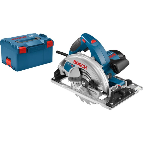 Scie circulaire 1800W GKS 65 GCE Professional en coffret L-BOXX - BOSCH - 0601668901