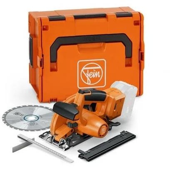 Scie circulaire 18 V F-IRON CUT 57 AS (sans batterie ni chargeur) + coffret L-BOXX FEIN 71360461000