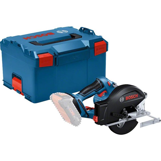 Scie circulaire 18V GKM 18V-50 Professional (sans batterie ni chargeur) + coffret L-BOXX - BOSCH - 06016B8001