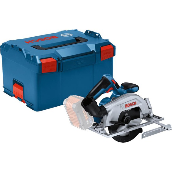 Scie circulaire 18V GKS 18V-57-2 (sans batterie ni chargeur) en coffret L-BOXX - BOSCH - 06016C1201
