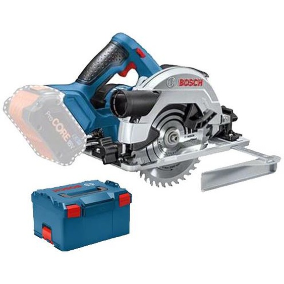 Scie circulaire 18 V GKS 18V-57 G Professional (sans batterie ni chargeur) + coffret L-BOXX BOSCH 06016A2101