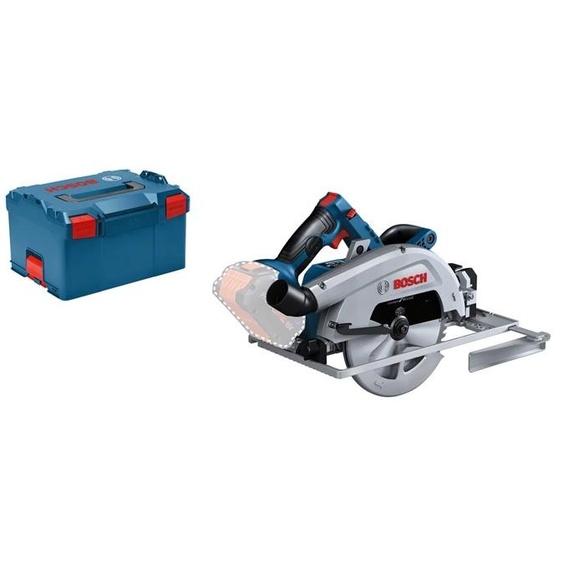 Scie circulaire 18V GKS 18V-68 GC Professional (sans batterie ni chargeur) + coffret L-BOXX BOSCH 06016B5100