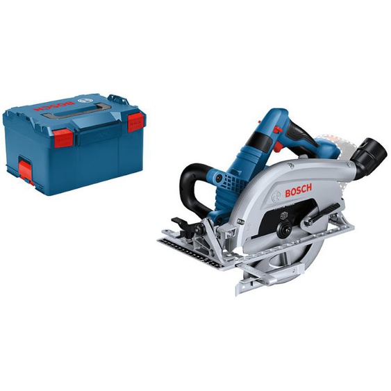 Scie circulaire 18V GKS 18V-70 L (sans batterie ni chargeur) + coffret L-BOXX - BOSCH - 06016B9001