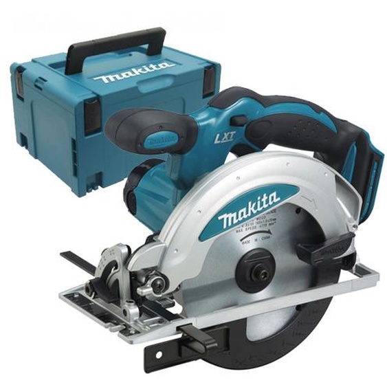 Scie circulaire 18V (sans batterie ni chargeur) en coffret MAKPAC 3 MAKITA DSS610ZJ
