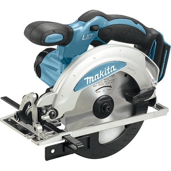 Scie circulaire 18V (sans batterie ni chargeur) - MAKITA - DSS610Z