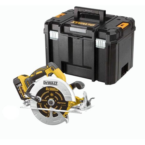 Dewalt - Scie circulaire 18V xr Ø184 mm en coffret tstak iv DCS570NT-XJ (Machine seule)