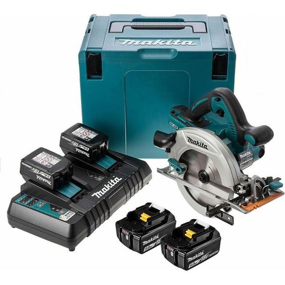 Scie circulaire 36V LXT Ø190 mm (4x5,0 Ah) en MAKPAC - MAKITA DHS710PT4J