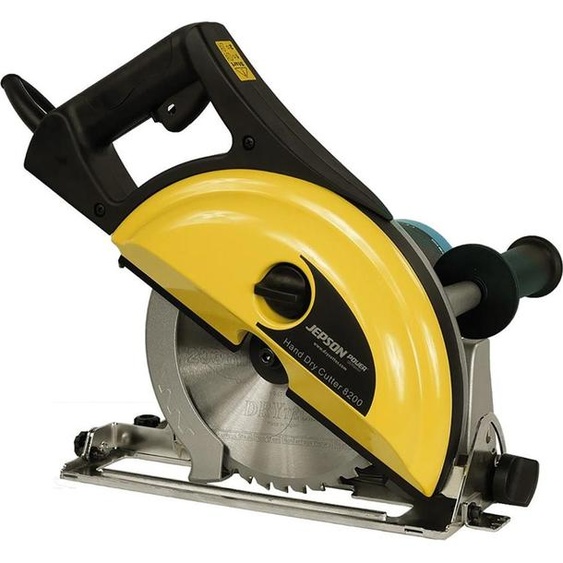 Scie circulaire à métaux 1700 W Ø 203 mm 42T pour acier - JEPSON 608295