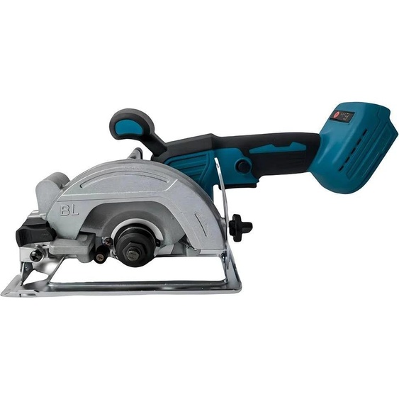 Scie circulaire, angle réglable, fonctionnement sans fil, pas de batterie