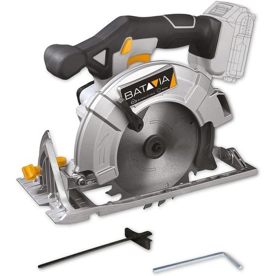 Scie circulaire sans fil BATAVIA, Solo