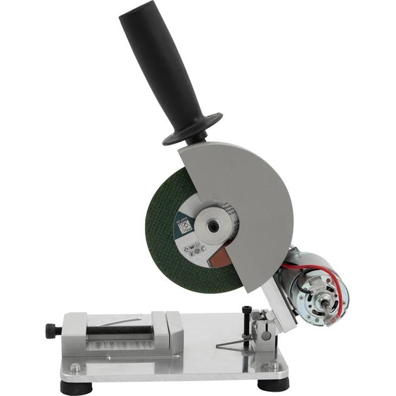 Scie circulaire de table, haute efficacité, angle de coupe réglable, grise