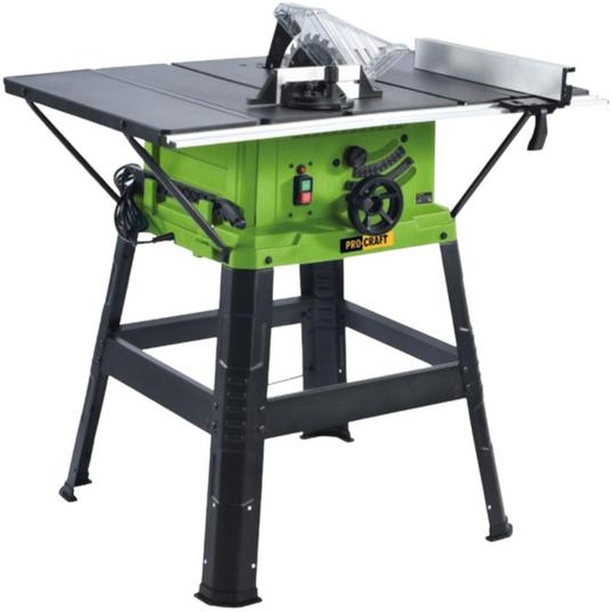 Scie circulaire de table Procraft KR2800 2000 watts 254 mm + lame de scie