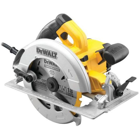 Dewalt - Scie circulaire Ø190 mm 1600W + coffret - DWE575K
