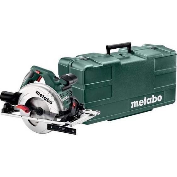 Scie Circulaire METABO KS 55 FS, 1200 W, Compatible Rail de Guidage, Coffret