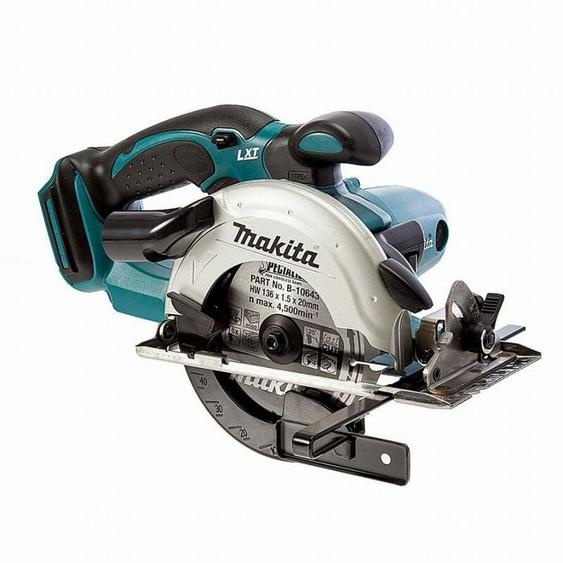 Makita - Scie circulaire 18 v Li-Ion Ø136mm - sans chargeur ni batterie - DSS501Z