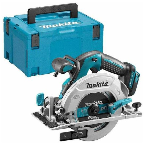 Makita - Scie circulaire DHS680ZJ en coffret MakPac - 18V lxt - ÿ165mm - Machine seule