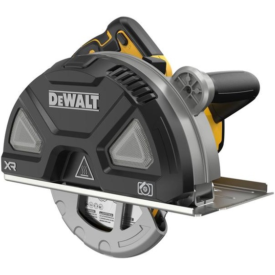 Scie circulaire métal 184mm xr 18V - sans batterie ni chargeur - DEWALT - DCS383N-XJ