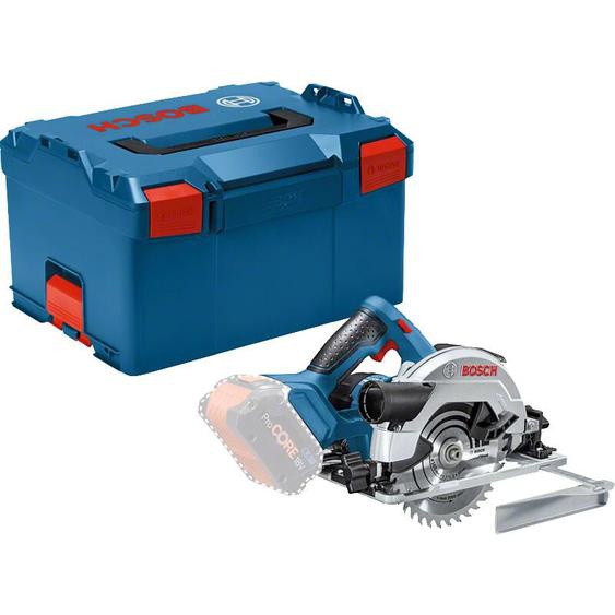 Scie circulaire ø 165 mm gks 18V-57 g Bosch sans batterie, ni chargeur - l-boxx - 06016A2101