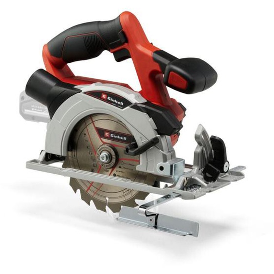 Einhell - Scie circulaire Ø150mm sans fil te-cs 18/150 Li-Solo Power X-Change (18V, Réglage sans outil de la profondeur de coupe et de langle