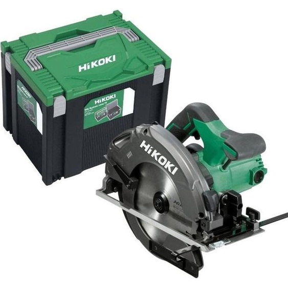 Scie circulaire Ø190 mm HIKOKI C7BU3W1Z 1300W 66mm en coffret HSC IV