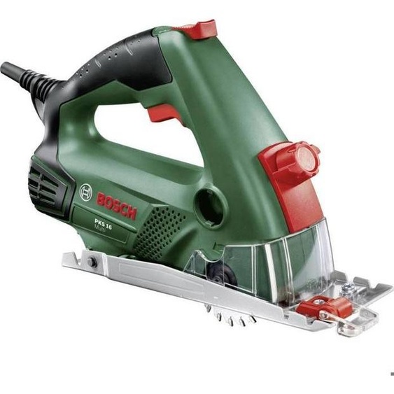 Scie circulaire plongeante BOSCH PKS16 Multi - 400W - 3 lames incluses