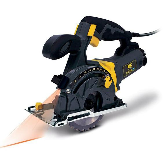 Scie circulaire professionnelle BUZZSAW D42 - Moteur axial 800W - Précision laser - Profondeur de coupe réglable 42mm