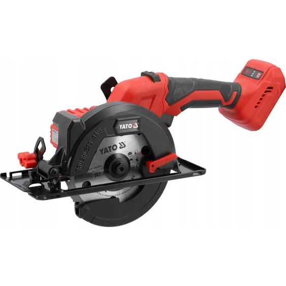 Scie circulaire sans fil et sans balais 18 V – Lame de 140 mm – Outil seul (sans batterie ni chargeur)