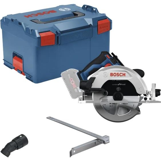 Scie circulaire sans fil Bosch GKS 18V-68-2 18 V 190 mm sans balais + L-Boxx ( 06016D0001 ) - sans batterie, sans chargeur