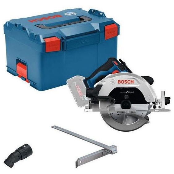 Scie circulaire sans fil BOSCH PROFESSIONAL - GKS 18V-68-2 - 18V - 190 mm - Butée parrallele + lame de scie pour bois