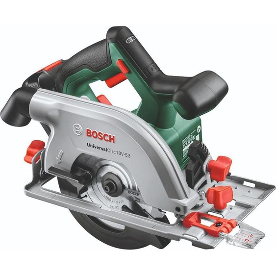 Bosch Circ 18V-53 16 cm Black, Green 4300 RPM