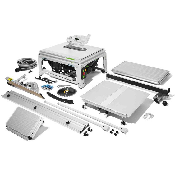 Scie circulaire sur table 2200W TKS 80 EBS-Set - FESTOOL - 575828