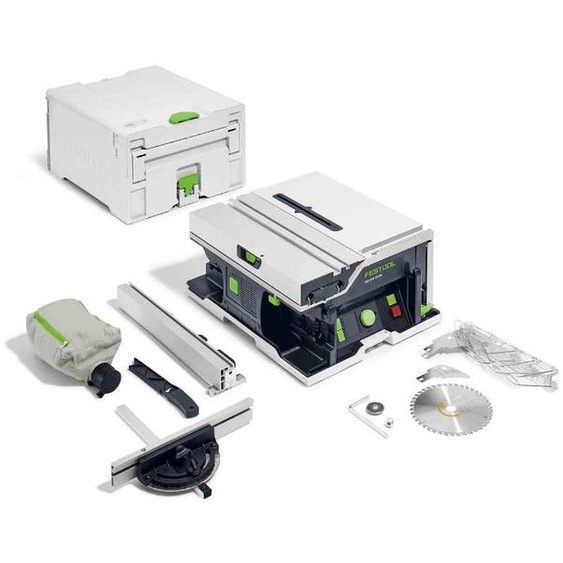 Scie circulaire sur table 2 x 18 V CSC SYS 50 EBI-Basic (sans batterie ni chargeur) FESTOOL 576820
