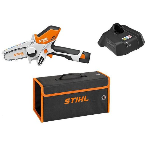 Scie de jardin 11V GTA 26 + 1 batterie + chargeur - STIHL - GA01-011-6910