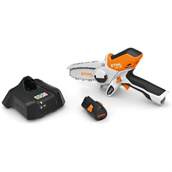 Scie de jardin 11 V GTA 26 + 1 batterie + chargeur STIHL GA01-011-6910