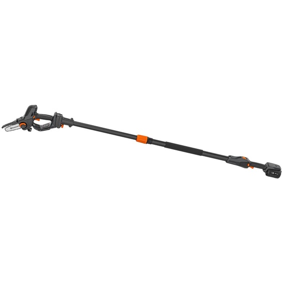 Scie de jardin sur perche 18 V Aspire™ PE5-P4A + batterie 4 Ah + chargeur HUSQVARNA 970621404