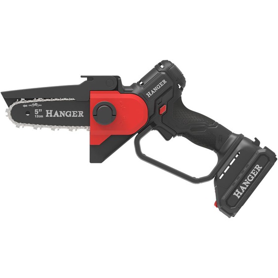 Scie d’élagage 18V GS18S2 12cm + batterie Li-Ion 2Ah + chargeur rapide + sacoche de transport - HANGER - 430001