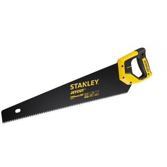 Scie égoïne coupe de débit JETCUT BLADE ARMOR 500 mm STANLEY 2-20-151