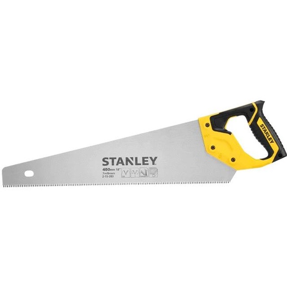 Scie égoïne débit moyen JetCut 450 mm STANLEY 2-15-283