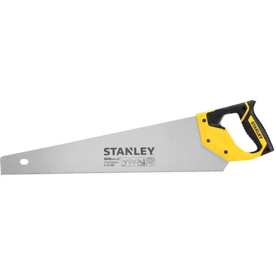 Scie égoïne denture fine JETCUT™ 500 mm STANLEY 2-15-599