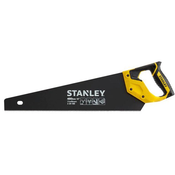 Scie égoïne JETCUT Blade Armor spécial parquet 450mm - STANLEY - 2-20-180