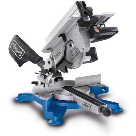 Scie HM100T - Scie à onglet - Scie sur table - Scie pendulaire - 1800W - Lame Ø254mm 60 dents - Légère & Robuste - Fonte en aluminium associe qualité